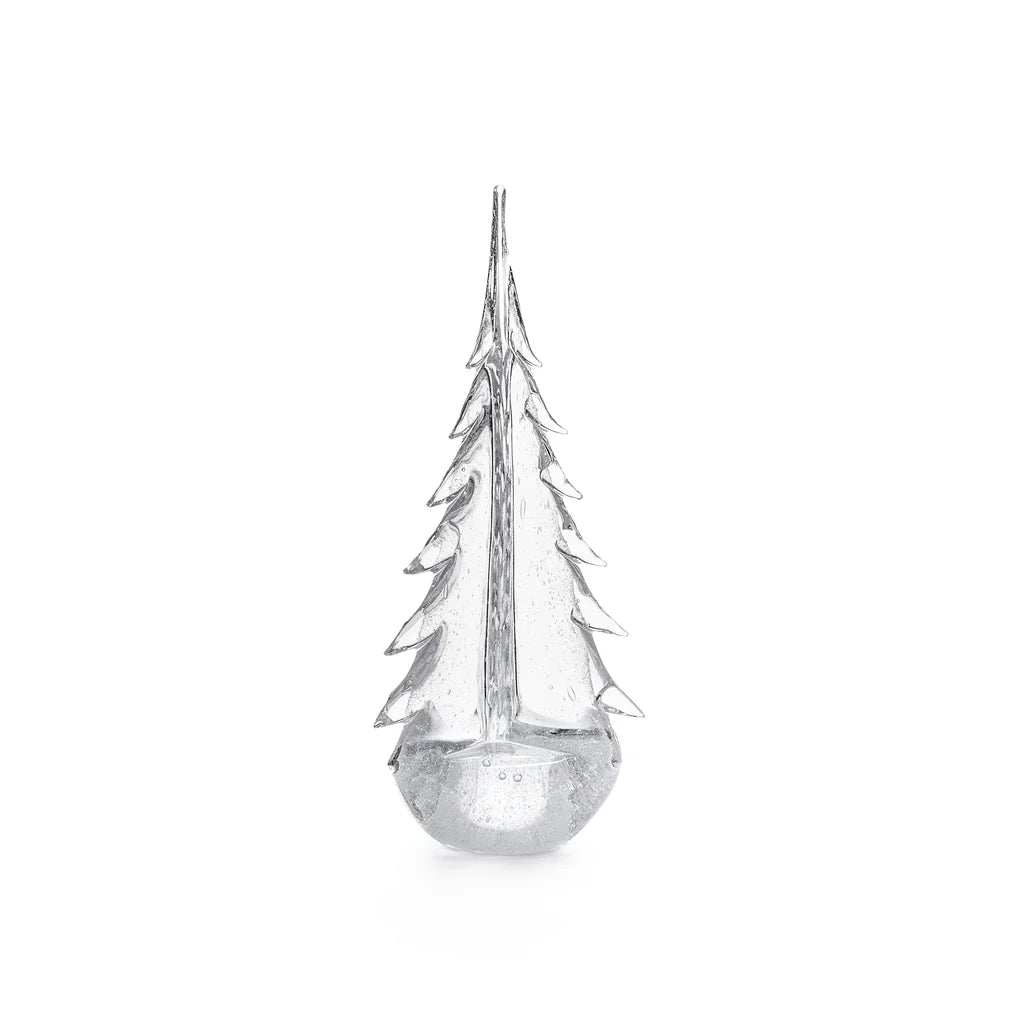 Simon Pearce Vela Bubble Evergreen Tree, Gift Boxed