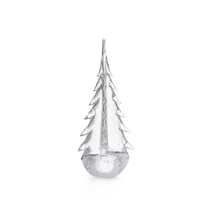 Simon Pearce Vela Bubble Evergreen Tree, Gift Boxed