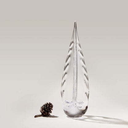 Simon Pearce Ice Laden Evergreen, Gift Boxed