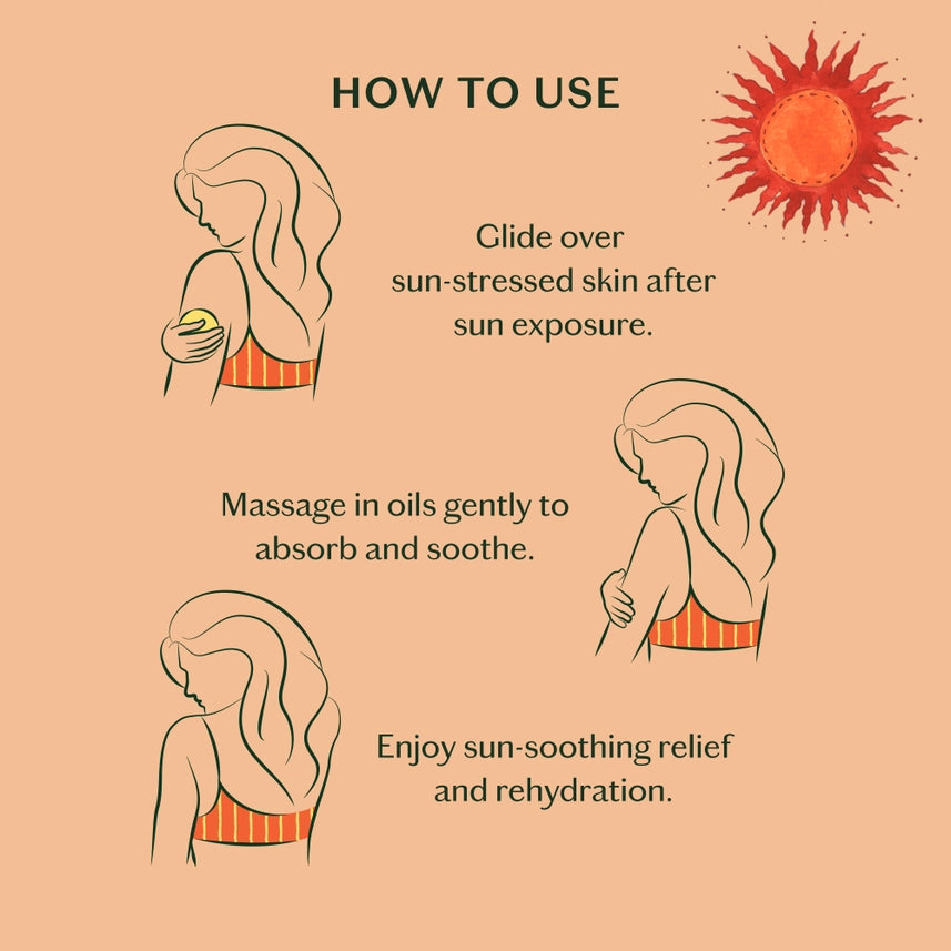 Sun Stone Deep After Sun Balm & Lotion Bar