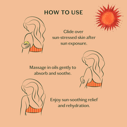 Sun Stone Deep After Sun Balm & Lotion Bar