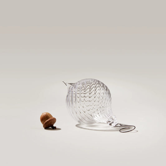 Simon Pearce Final Optic Ornament, Gift Boxed