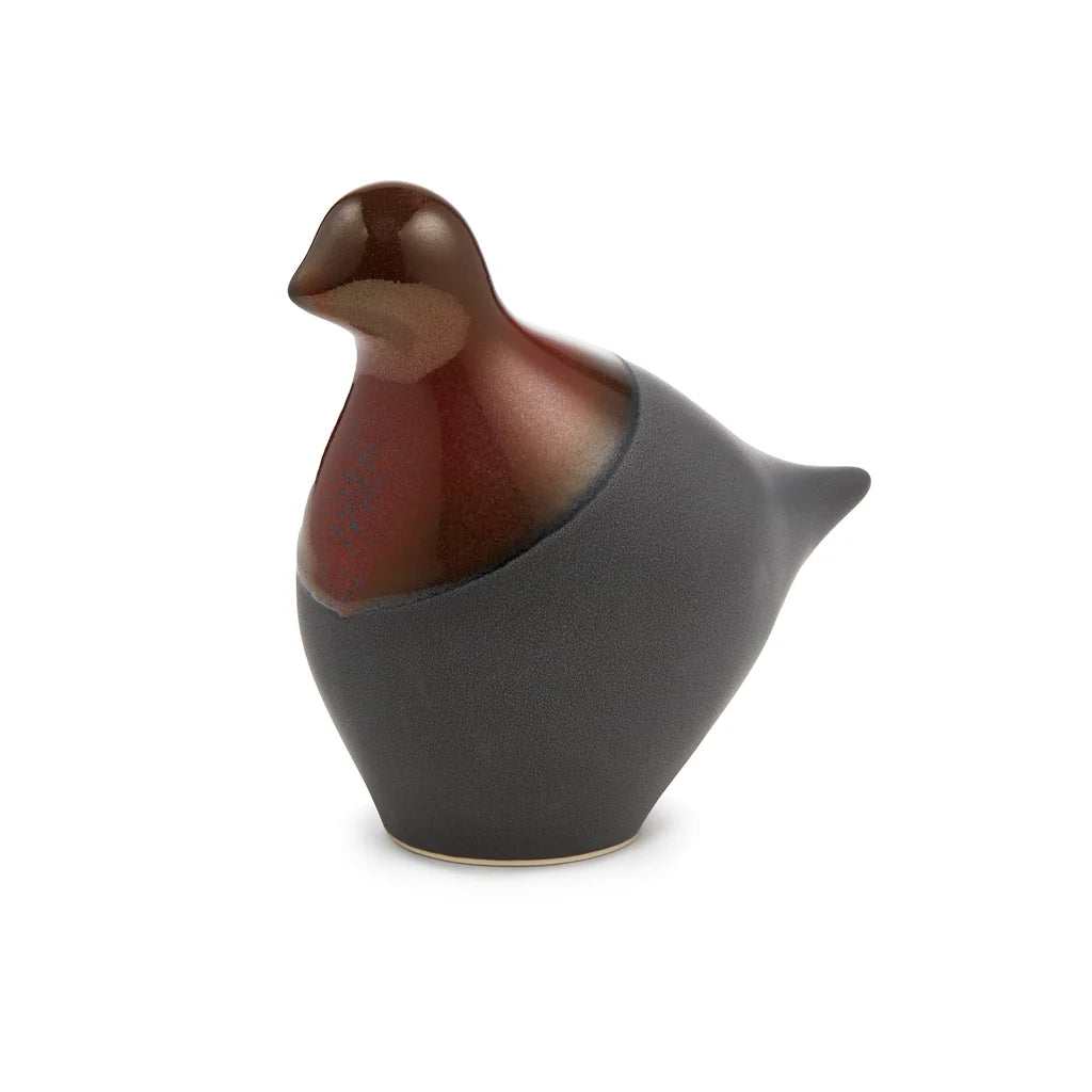 Simon Pearce Artisan Dove, Graphite & Rust