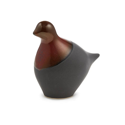 Simon Pearce Artisan Dove, Graphite & Rust