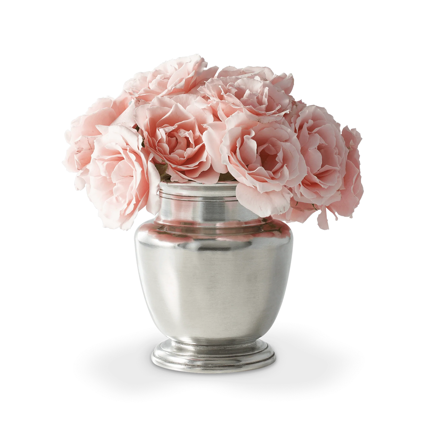 Rimmed Vase | MATCH Pewter
