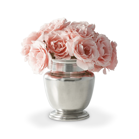 Rimmed Vase | MATCH Pewter