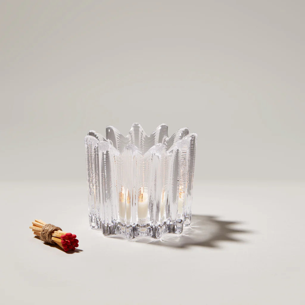 Simon Pearce Brattleboro Tea Light