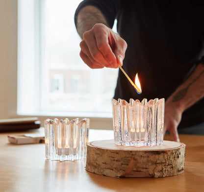 Simon Pearce Brattleboro Tea Light