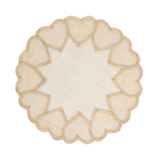 Juliska Heart Placemats (Set of 4)