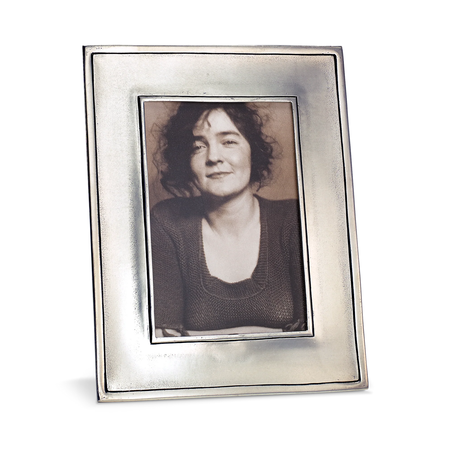 Lombardia Rectangle Frame | MATCH Pewter