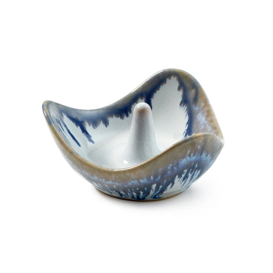 Simon Pearce Pottery Ring Holder, Pool