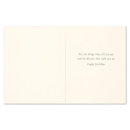 "Today is for you" Birthday Card