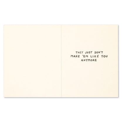 "Happy Birthday to a True Original" Birthday Card