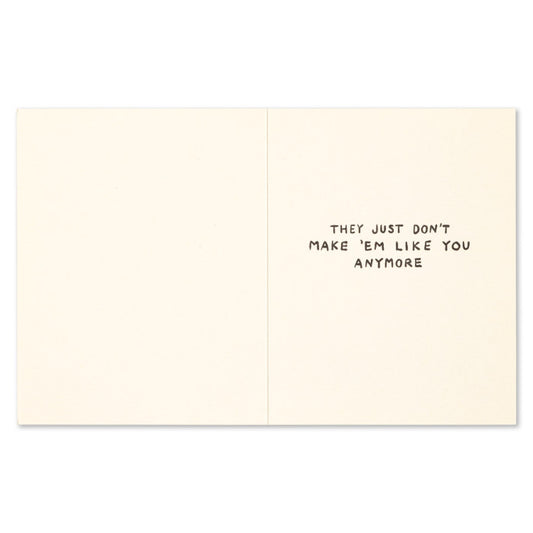 "Happy Birthday to a True Original" Birthday Card