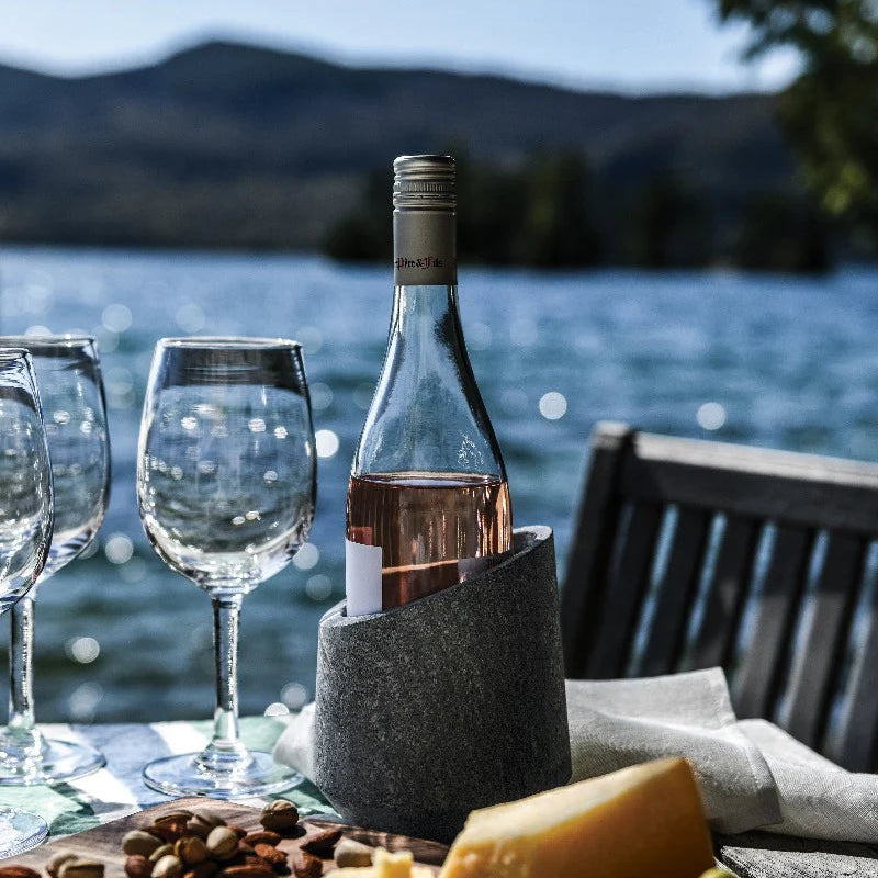 Simon Pearce Alpine Soapstone Wine Chiller