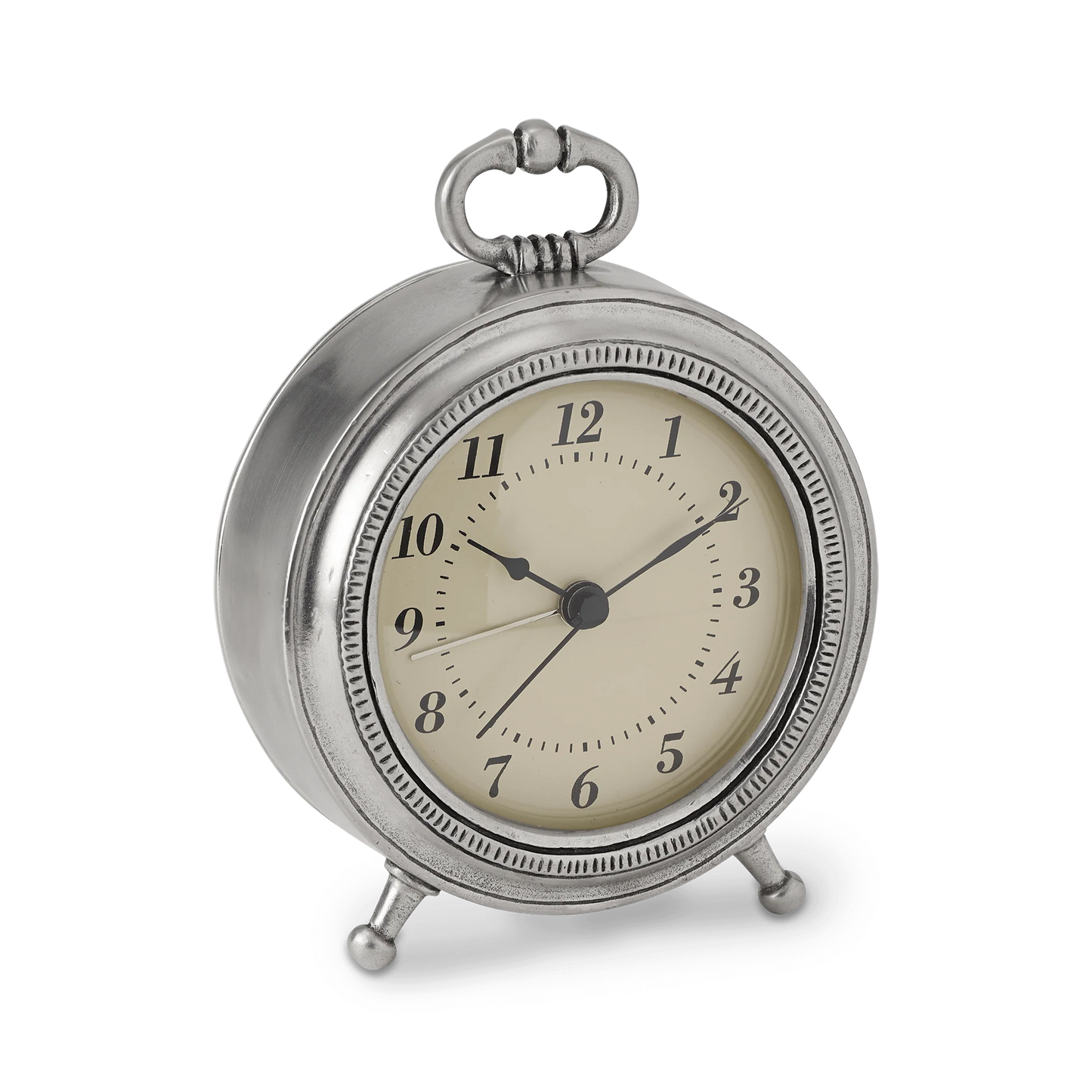 Toscana Alarm Clock | MATCH Pewter