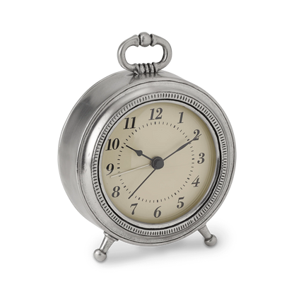 Toscana Alarm Clock | MATCH Pewter