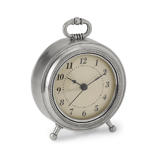 Toscana Alarm Clock | MATCH Pewter