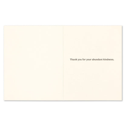 "My Heart is Full" Thank You Card