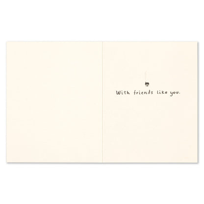 "Miles Don't Matter" Friendship Card