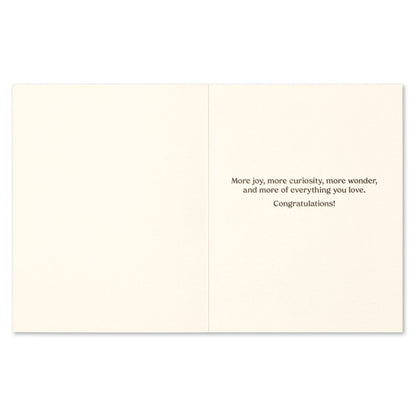 "Wishing You a Retirement Full of More" Retirement Card