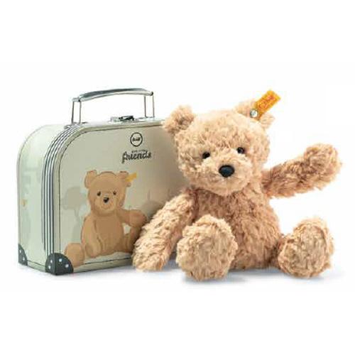 Steiff Jimmy Teddy Bear in Suite Case