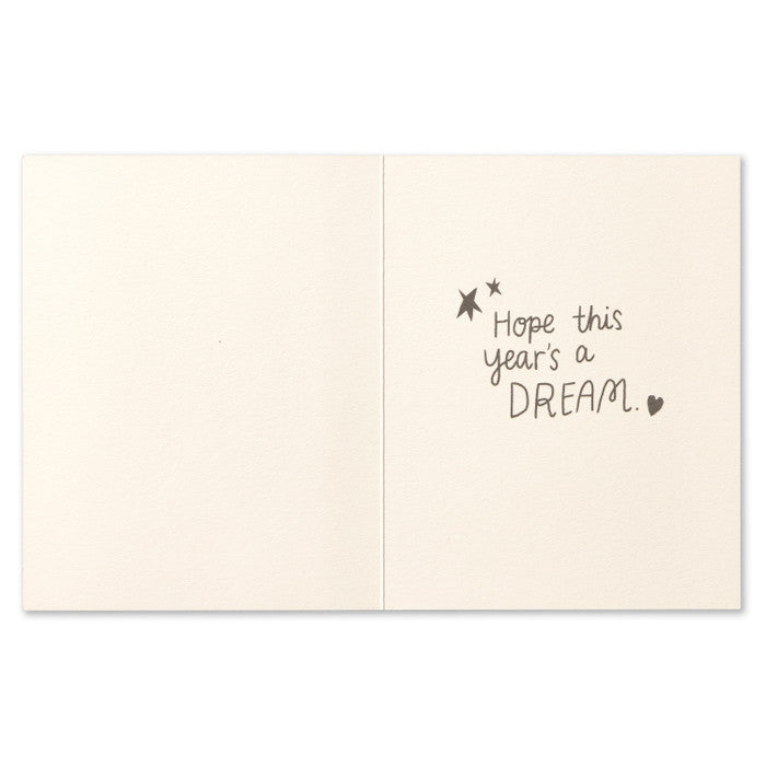 "Happy Birthday" Birthday Card