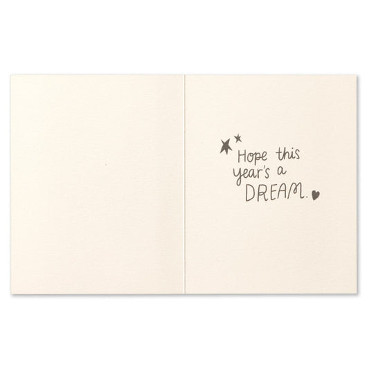 "Happy Birthday" Birthday Card