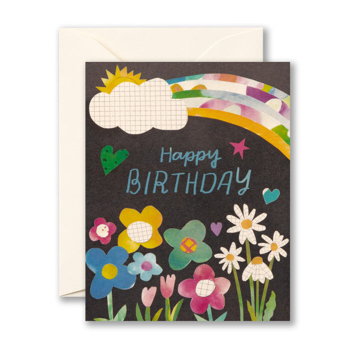 "Happy Birthday" Birthday Card