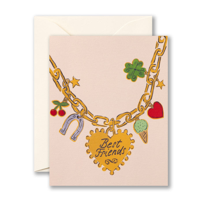 "Best Friends" Friendship Card