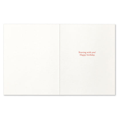 "There's so much to Celebrate" -Edna Henry Lee Turpin Birthday Card