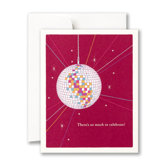 "There's so much to Celebrate" -Edna Henry Lee Turpin Birthday Card