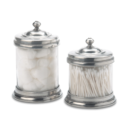 Small Glass Canister | MATCH Pewter