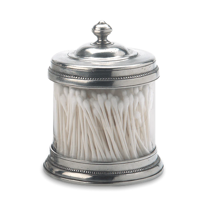 Small Glass Canister | MATCH Pewter