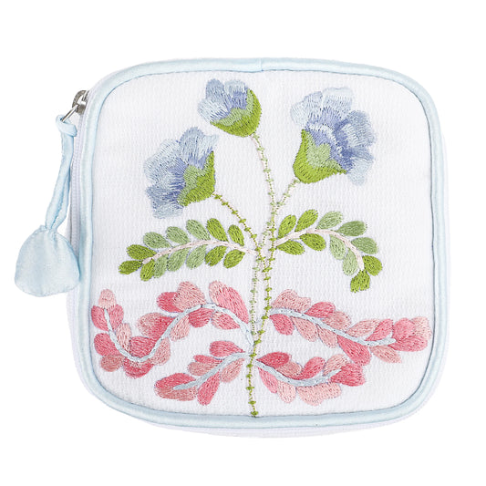 Carnation Small Jewelry Bag