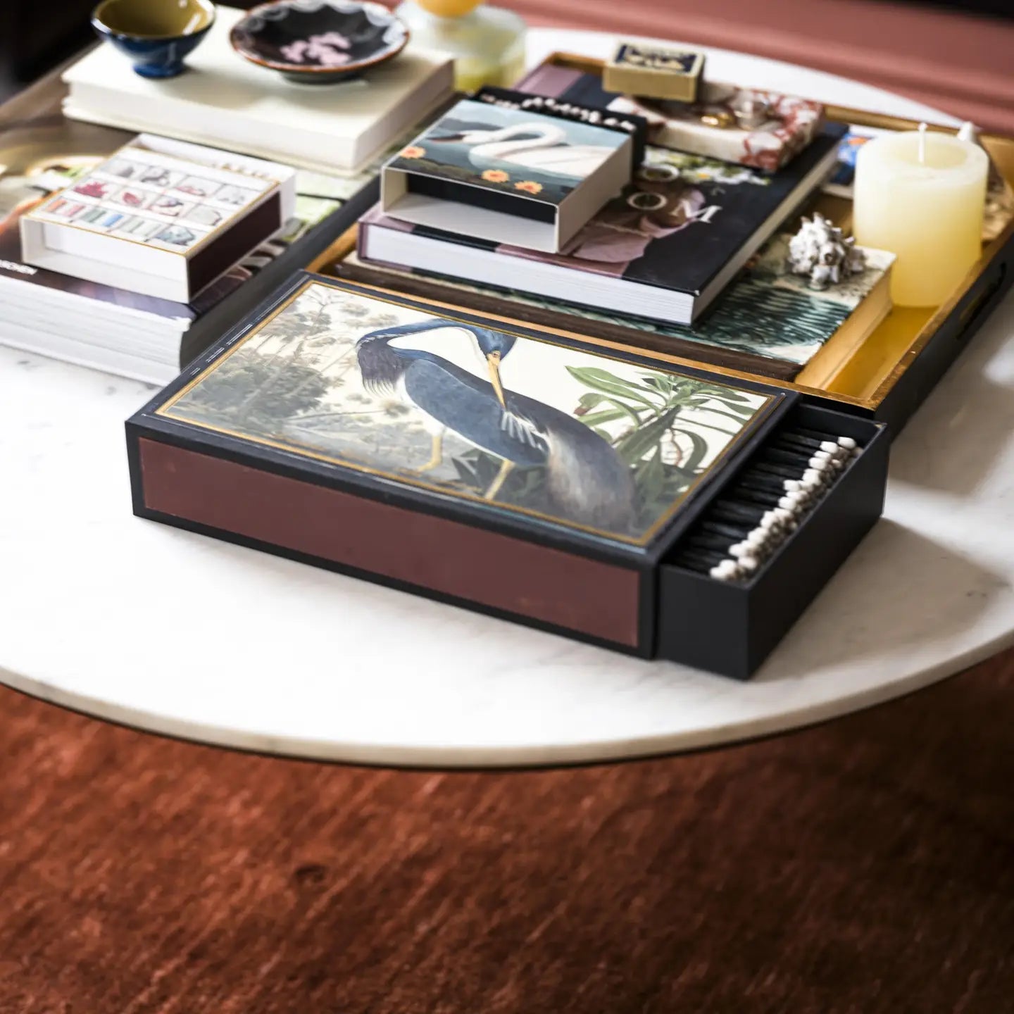 Louisiana Heron, Giant Matchbox