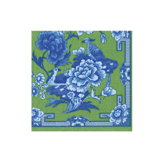 Green and Blue Plate