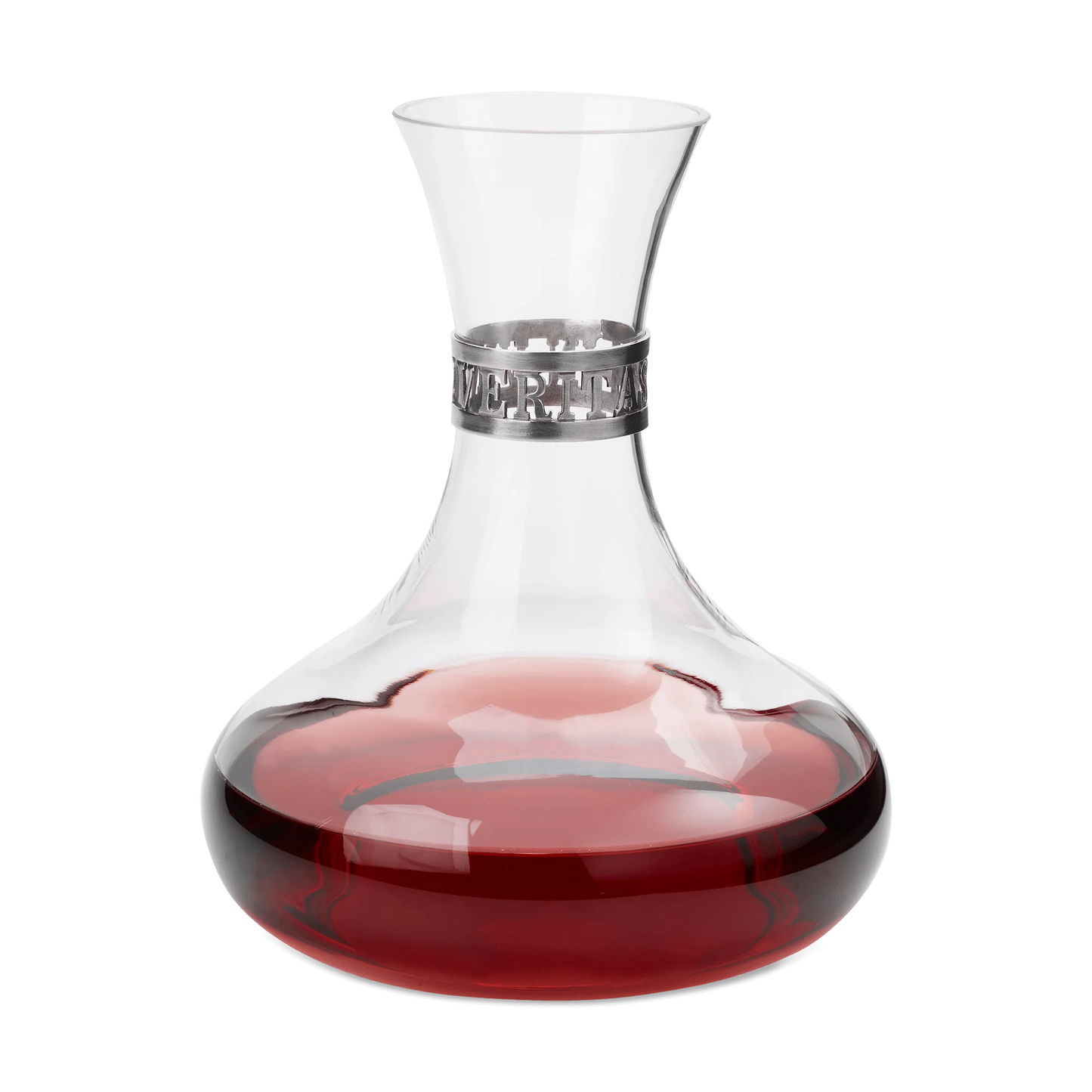 In Vino Veritas Decanter | MATCH Pewter