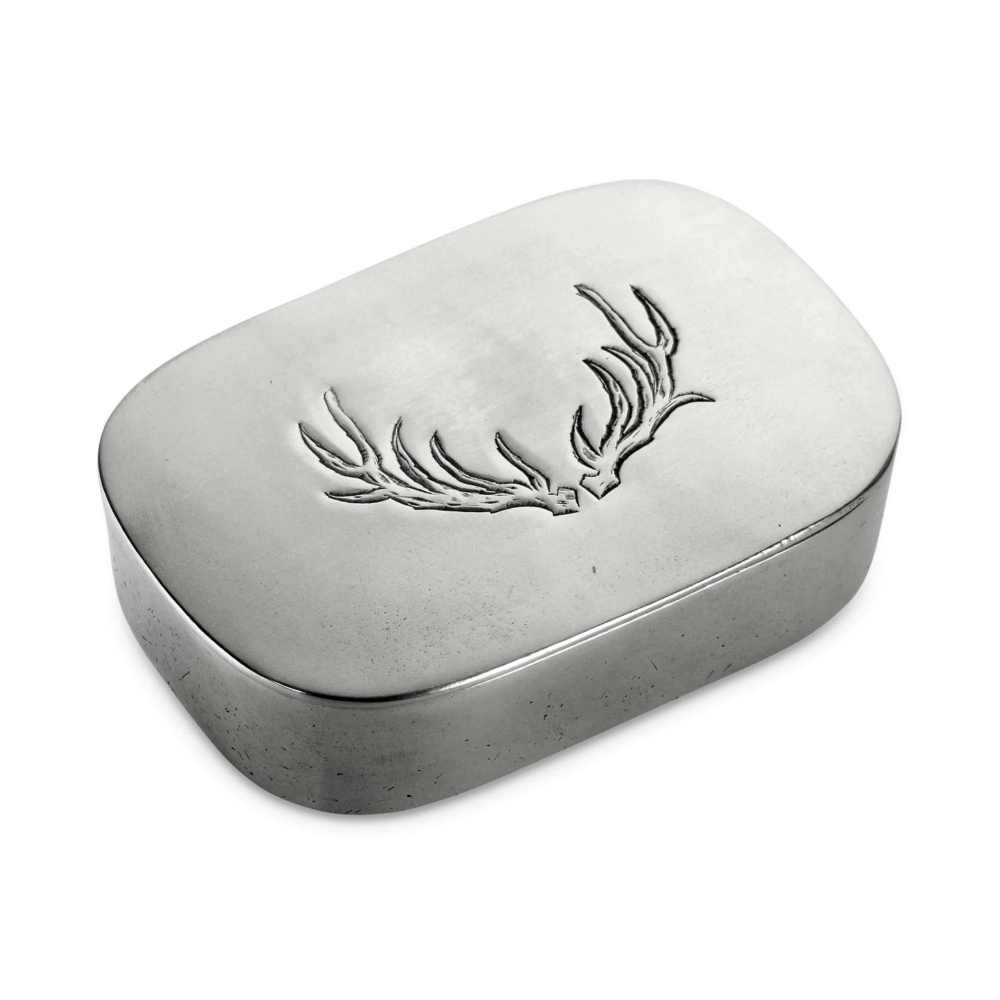 Simple Covered Antler Box | MATCH Pewter