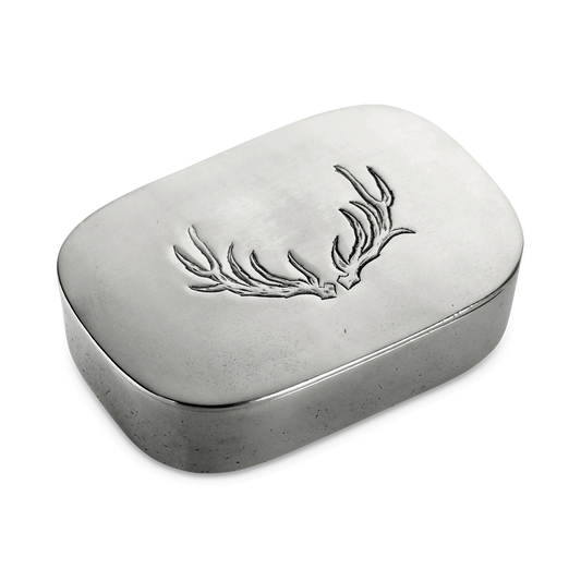 Simple Covered Antler Box | MATCH Pewter