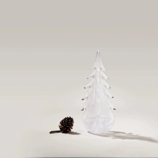 Simon Pearce Vela Bubble Evergreen Tree, Gift Boxed