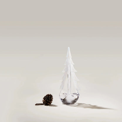 Simon Pearce Snowy Branches Evergreen Tree