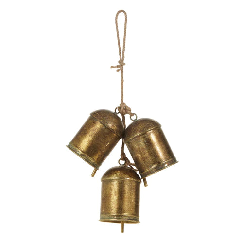 13.5" String of Vintage Bells