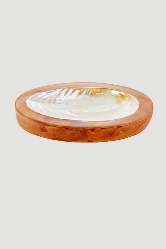 Lily Juliet Large Caviar Dish Sand
