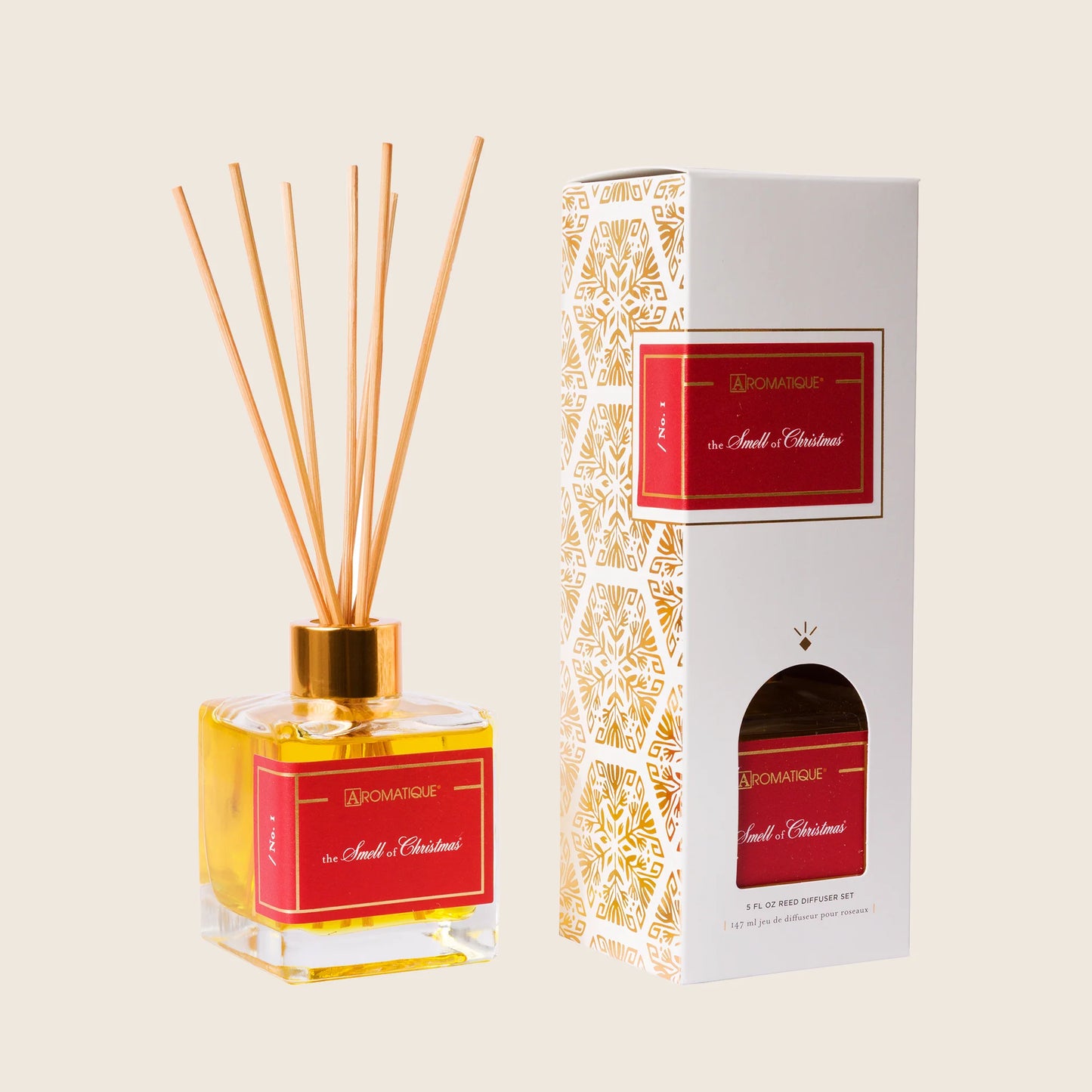 The Smell of Christmas Reed Diffuser Set