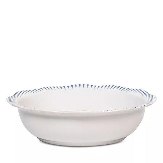 Juliska Sitio Stripe Delft Blue 12" Serving Bowl
