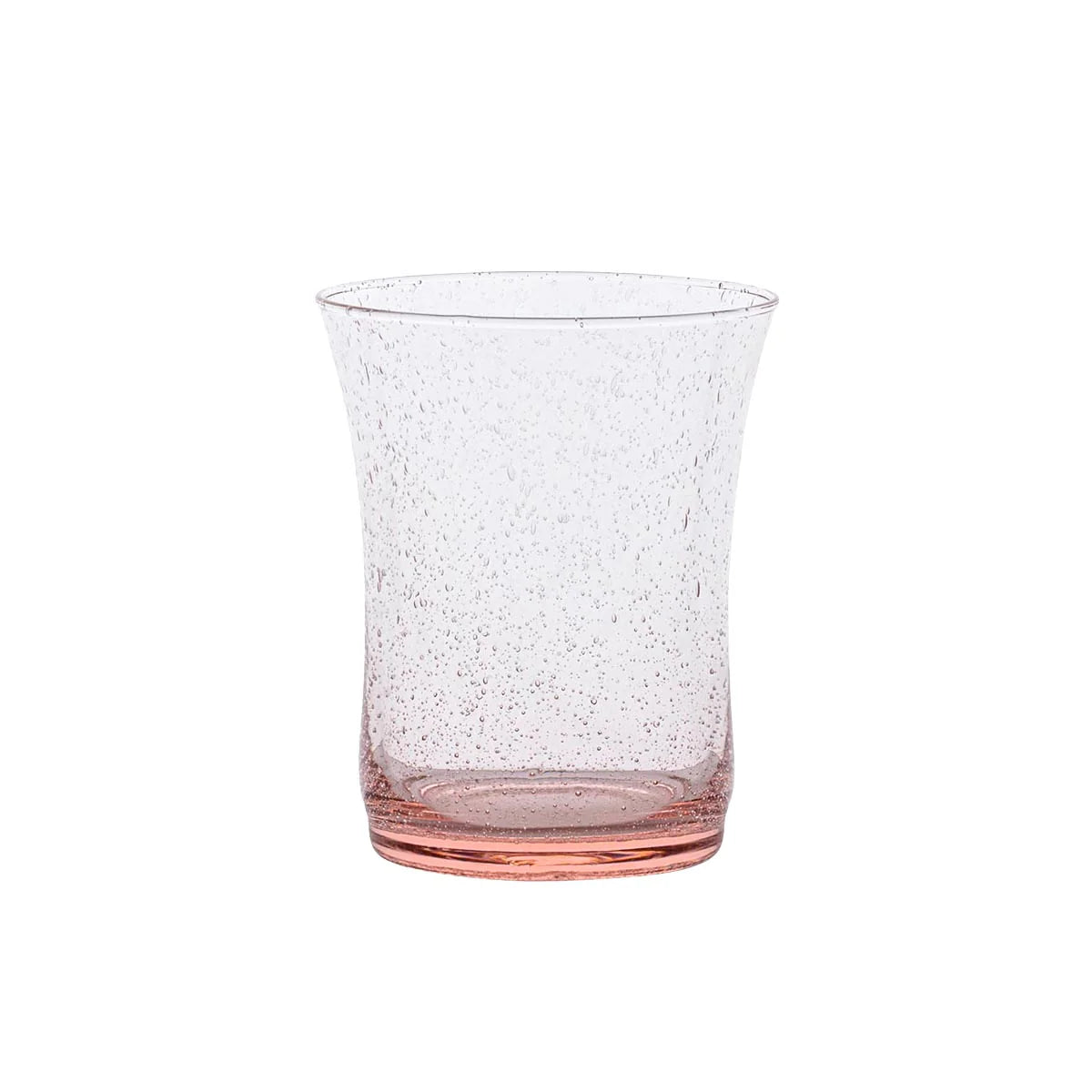 Juliska Provence Glass Blush Pink Small Tumbler