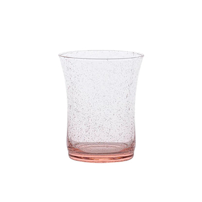 Juliska Provence Glass Blush Pink Small Tumbler