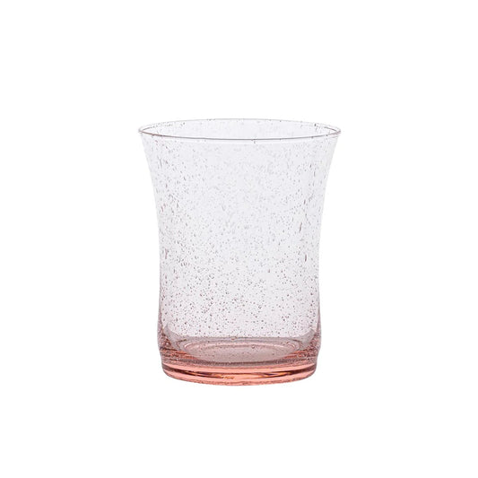 Juliska Provence Glass Blush Pink Small Tumbler
