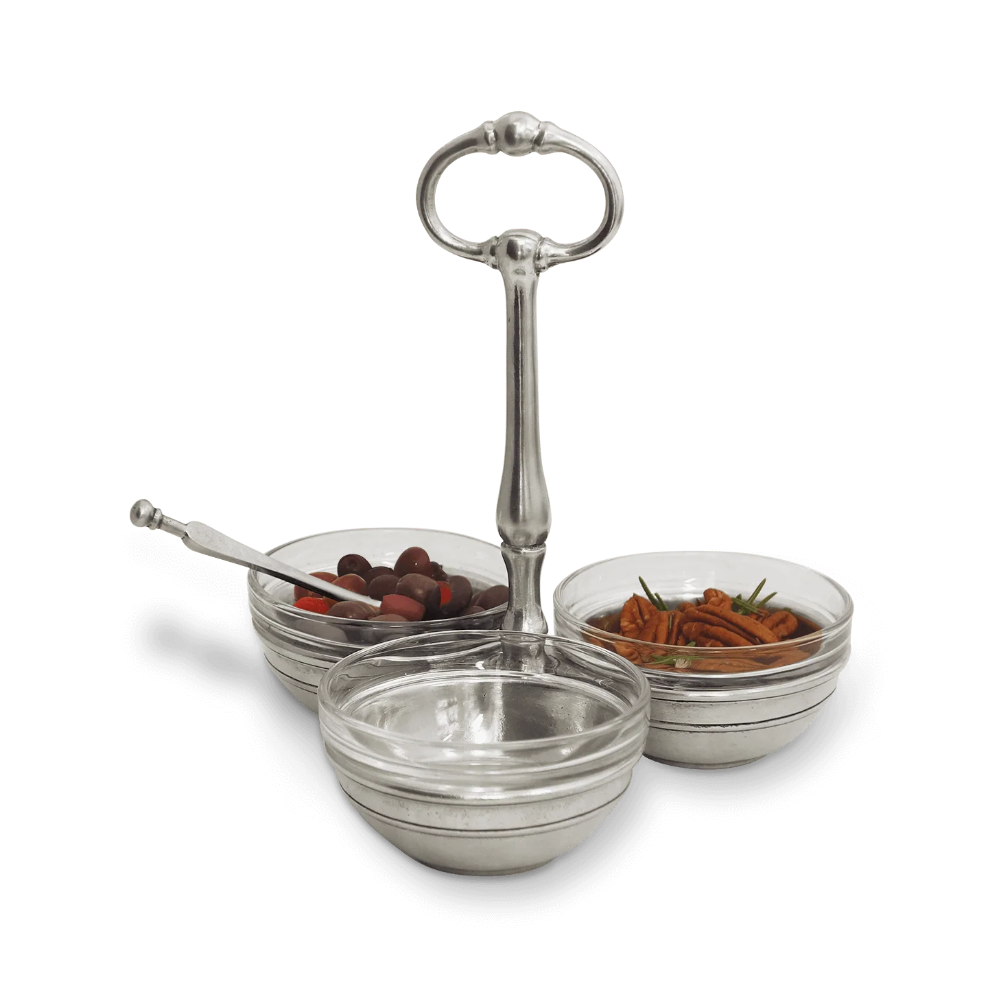 Condiment Trio | MATCH Pewter